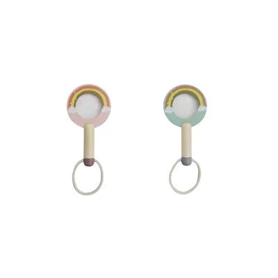 Allen Trading Wooden Magnifying Glass Rainbow