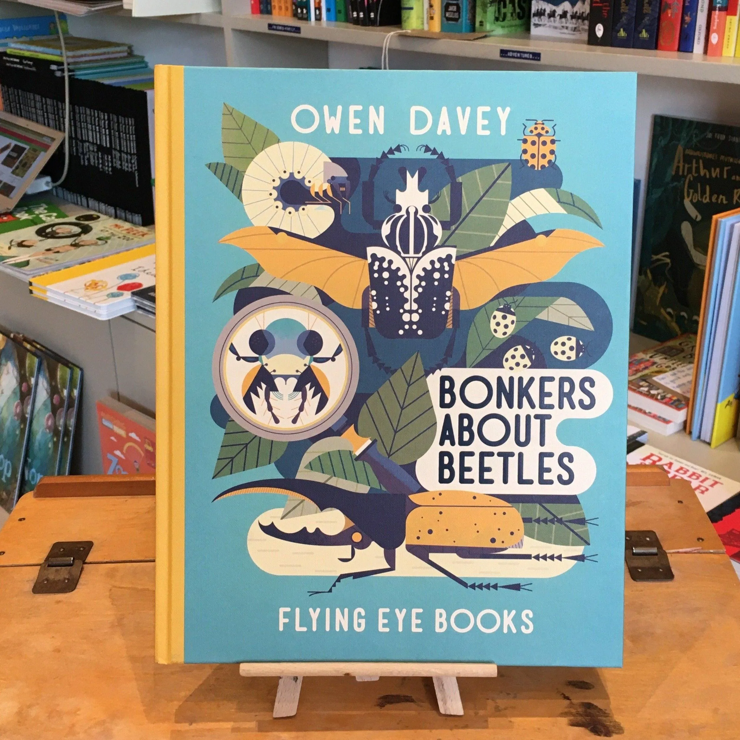 Bonkers About Beetles by Owen Davies