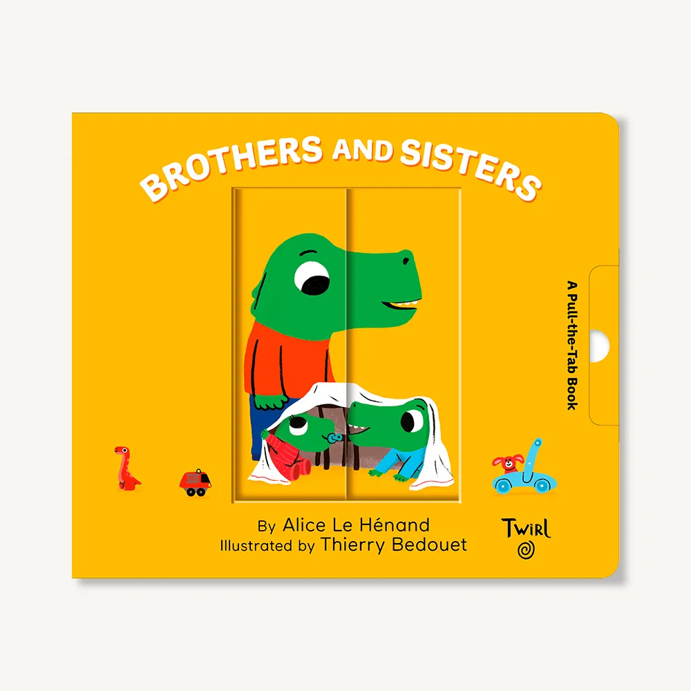 Brothers and Sisters Pull and Play Interactive Board Book