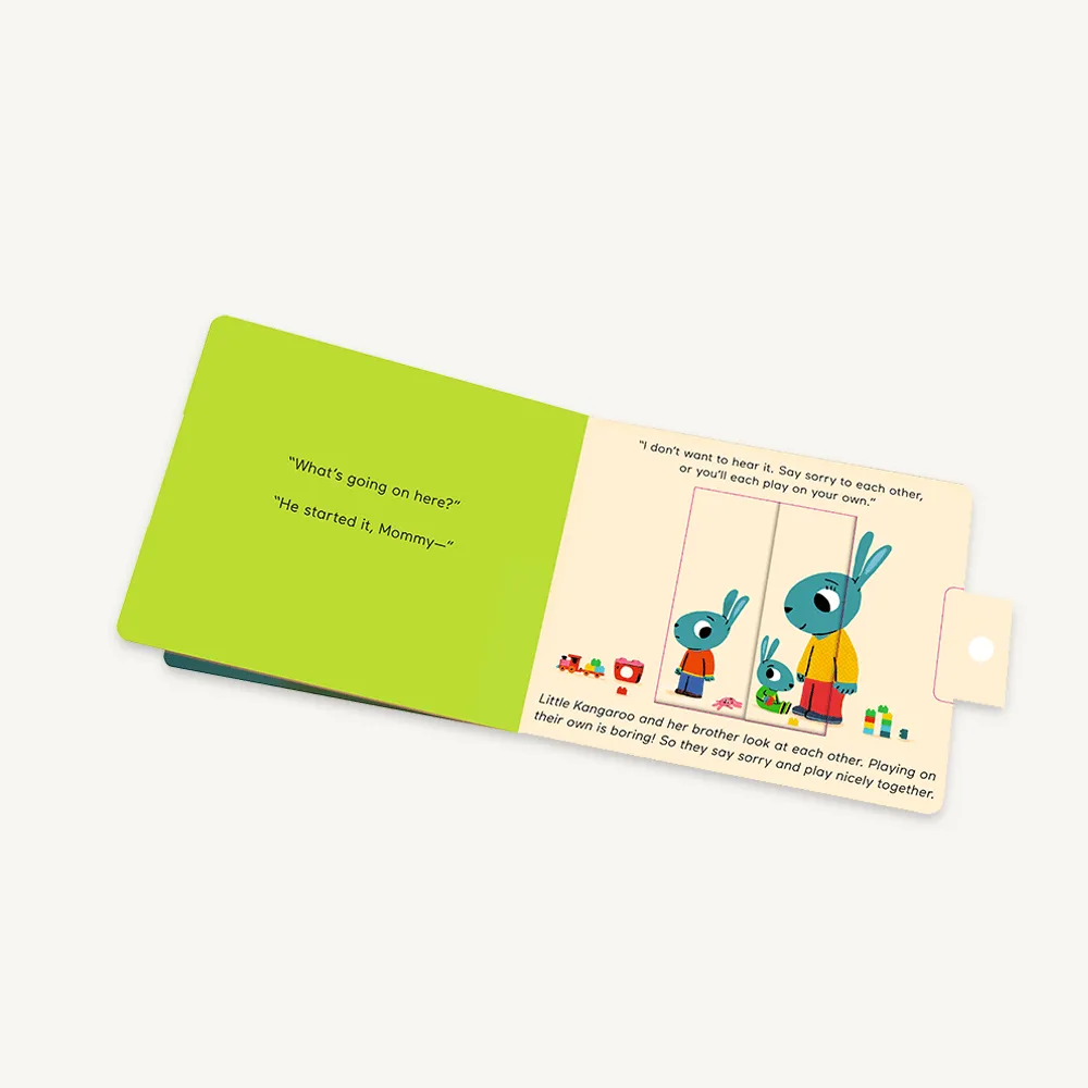 Brothers and Sisters Pull and Play Interactive Board Book
