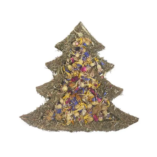 Christmas Flower n Forage Tree