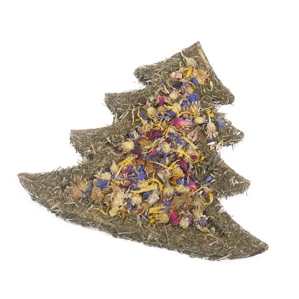 Christmas Flower n Forage Tree