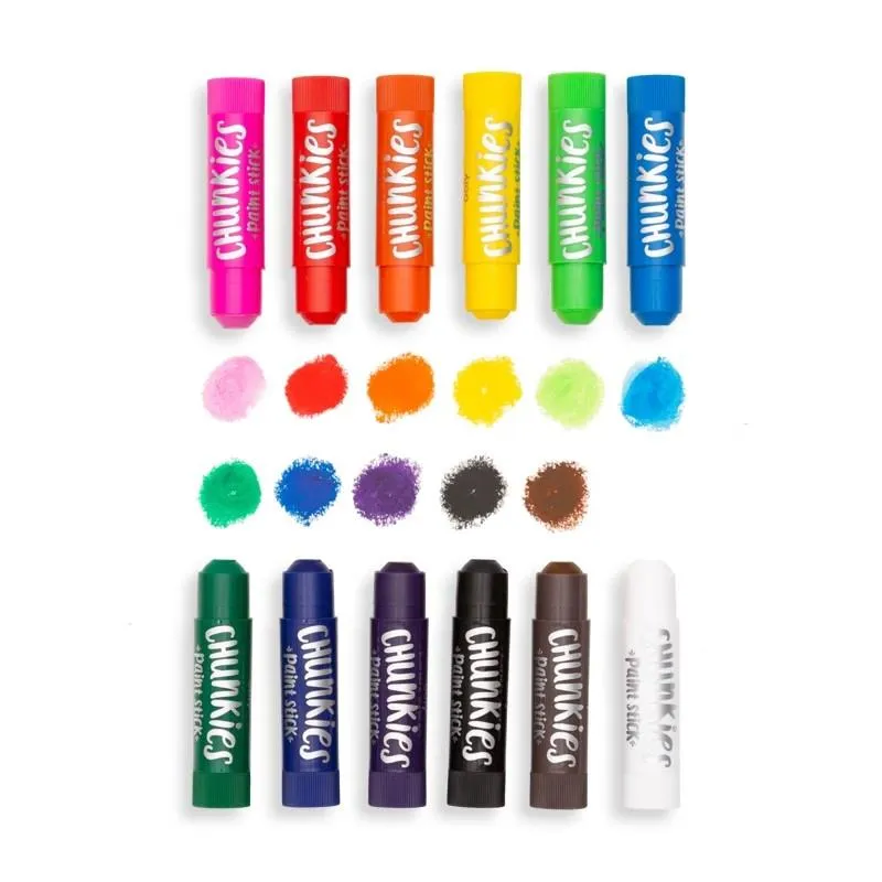 Chunkies Paint Sticks (12 Pack)