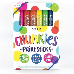 Chunkies Paint Sticks (12 Pack)