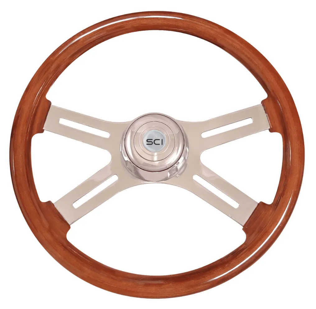 Classic Mahogany 18" Wood Rim