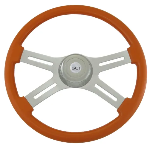Classic Orange 18" Painted