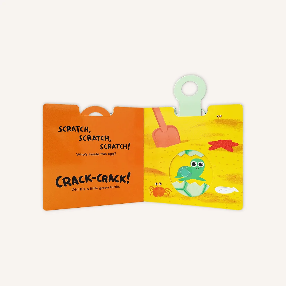Crack-Crack! Who is That? - Board Book