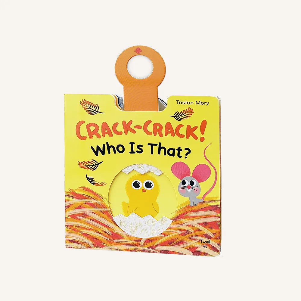 Crack-Crack! Who is That? - Board Book