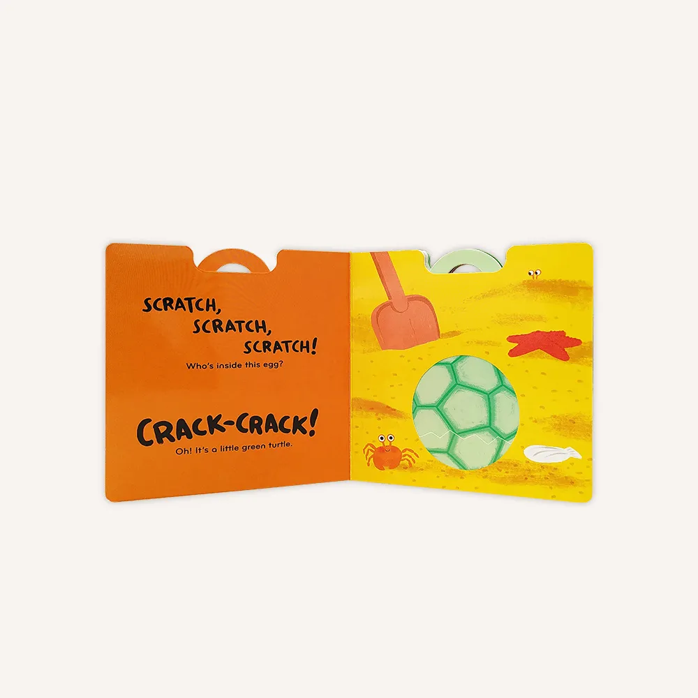 Crack-Crack! Who is That? - Board Book