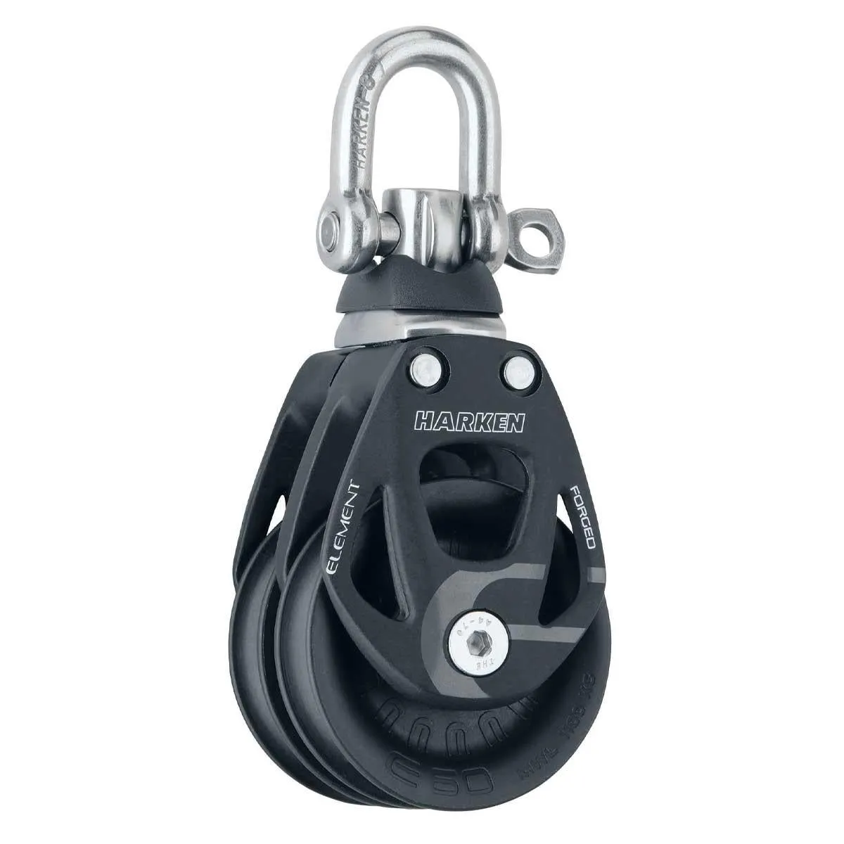 Harken 60mm Element Double Swivel Block - 6269