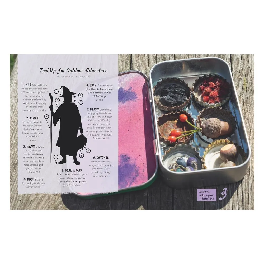 How to Be a Color Wizard: Forage and Experiment with Natural Art Making