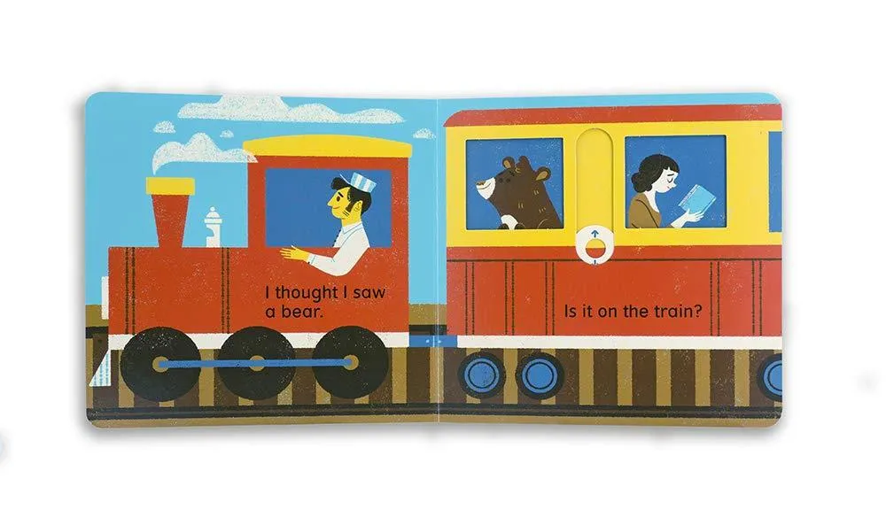 I Thought I Saw a Bear - Board Book