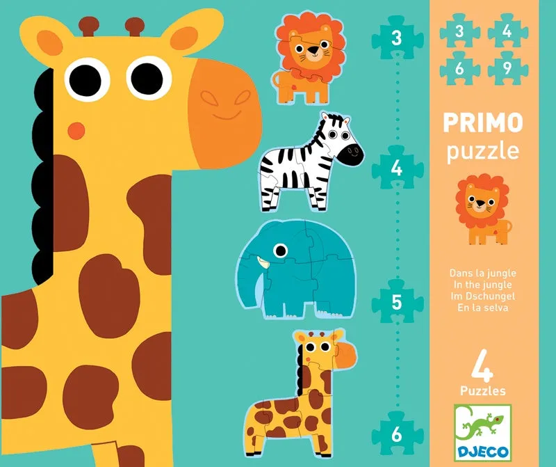 In the Jungle Progress Puzzle
