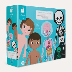 Janod Educational Puzzle Human Body
