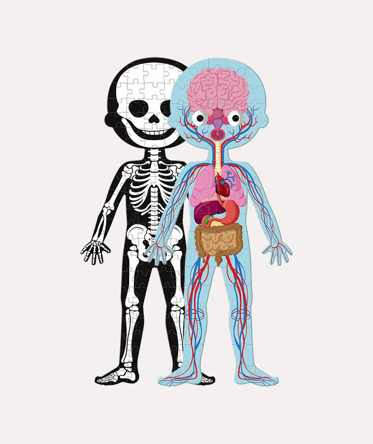 Janod Educational Puzzle Human Body