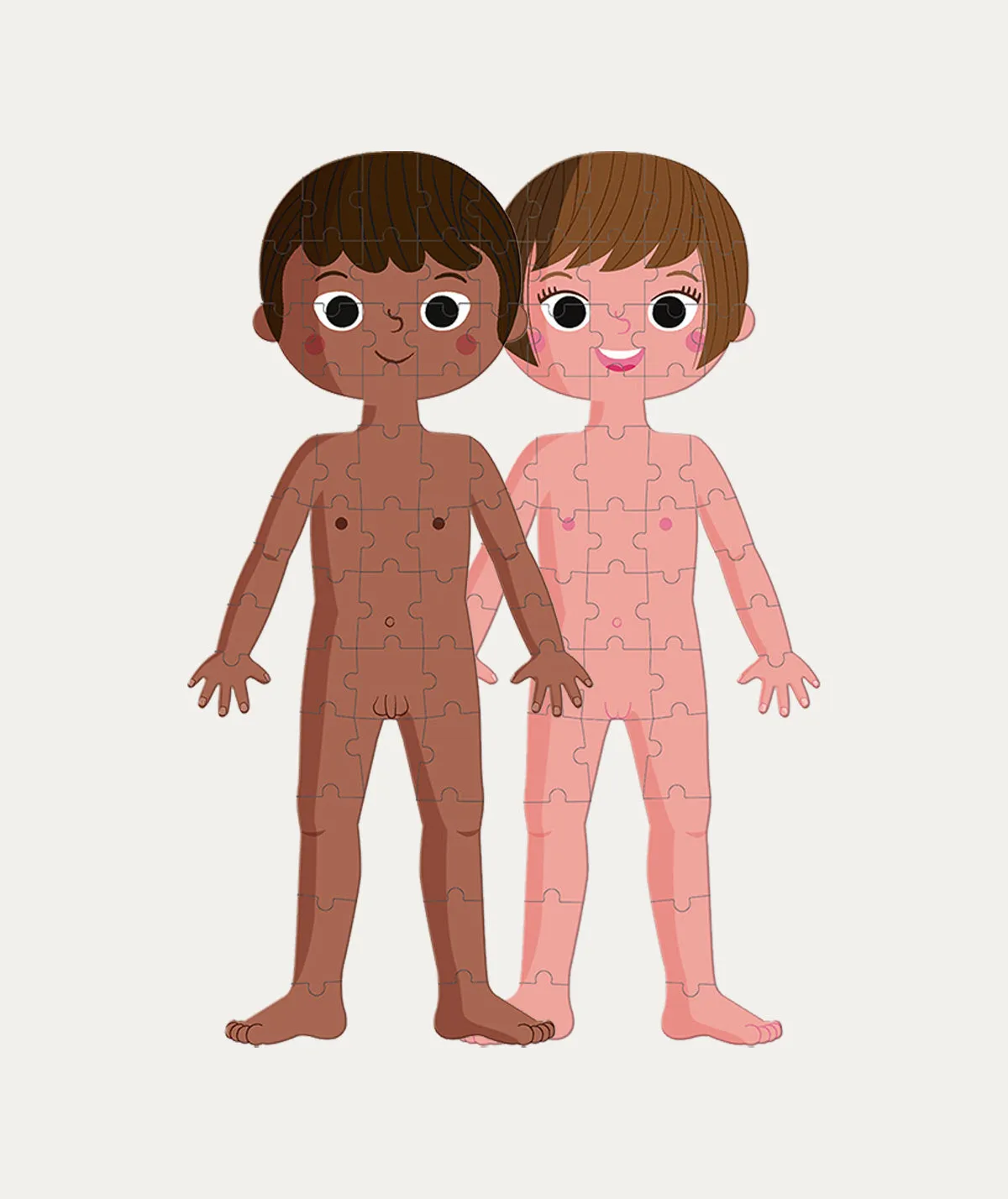 Janod Educational Puzzle Human Body