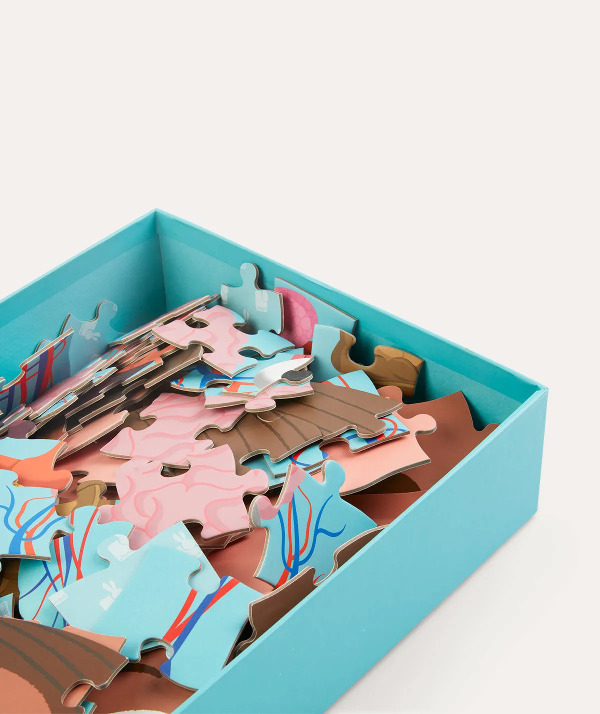 Janod Educational Puzzle Human Body