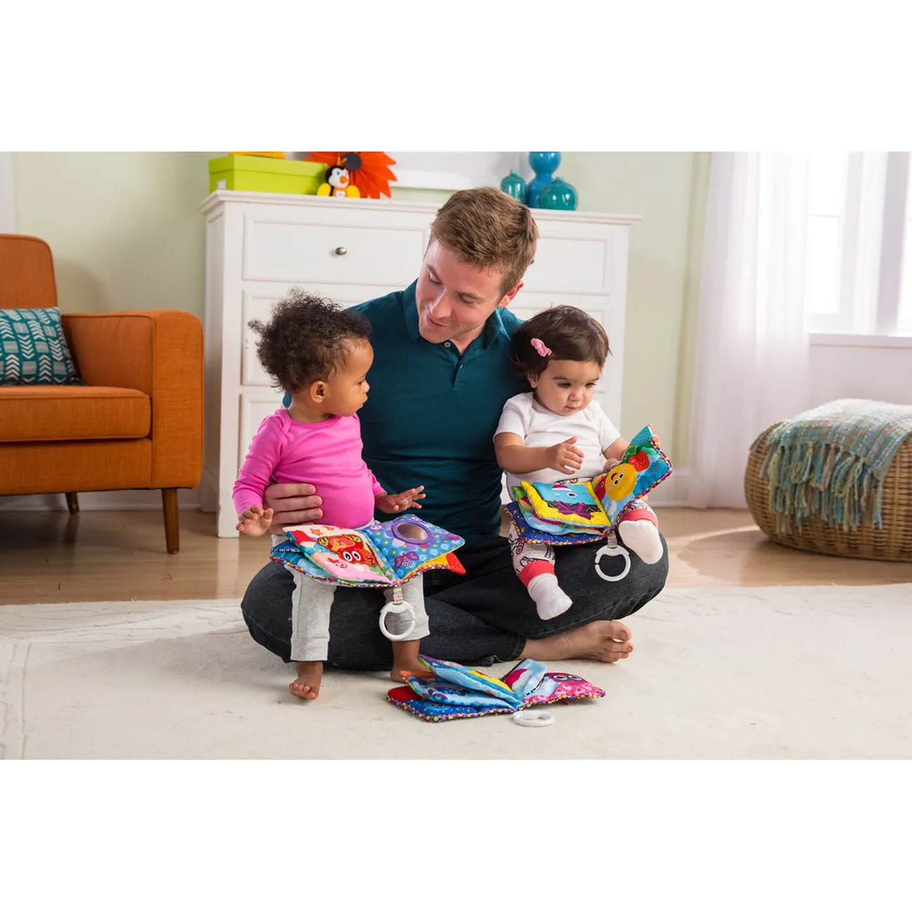 Lamaze Shapes Fabric Book