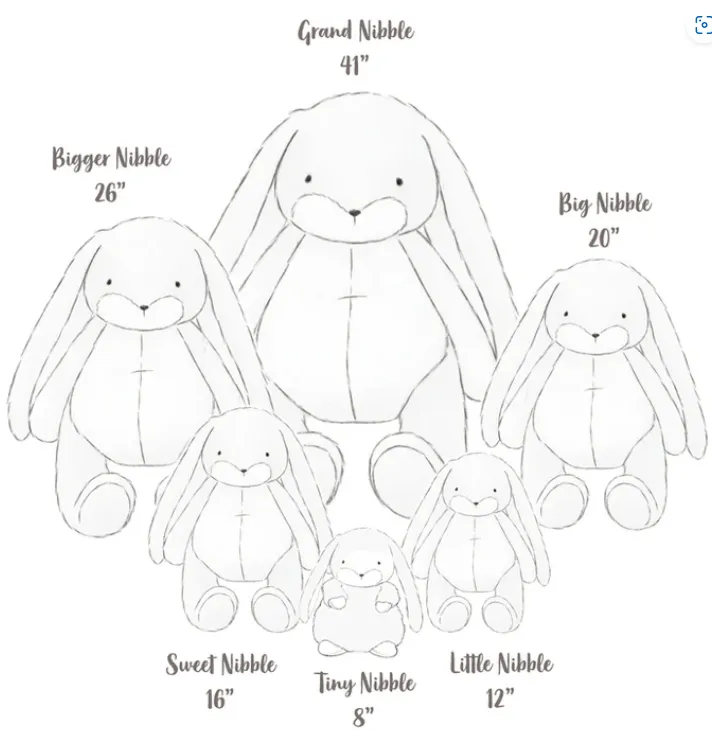 Little Floppy Nibble Bunny