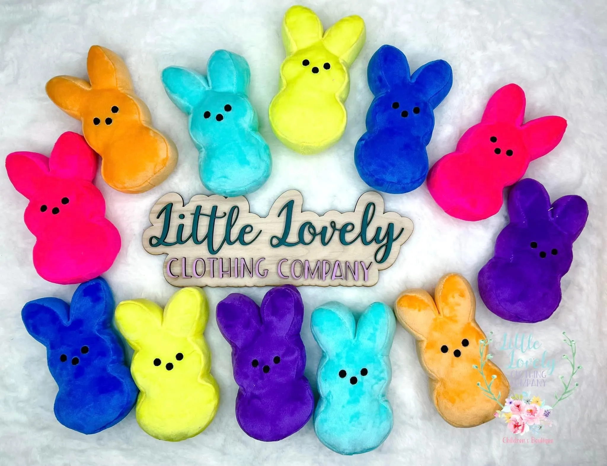 Mini Stuffed Peeps