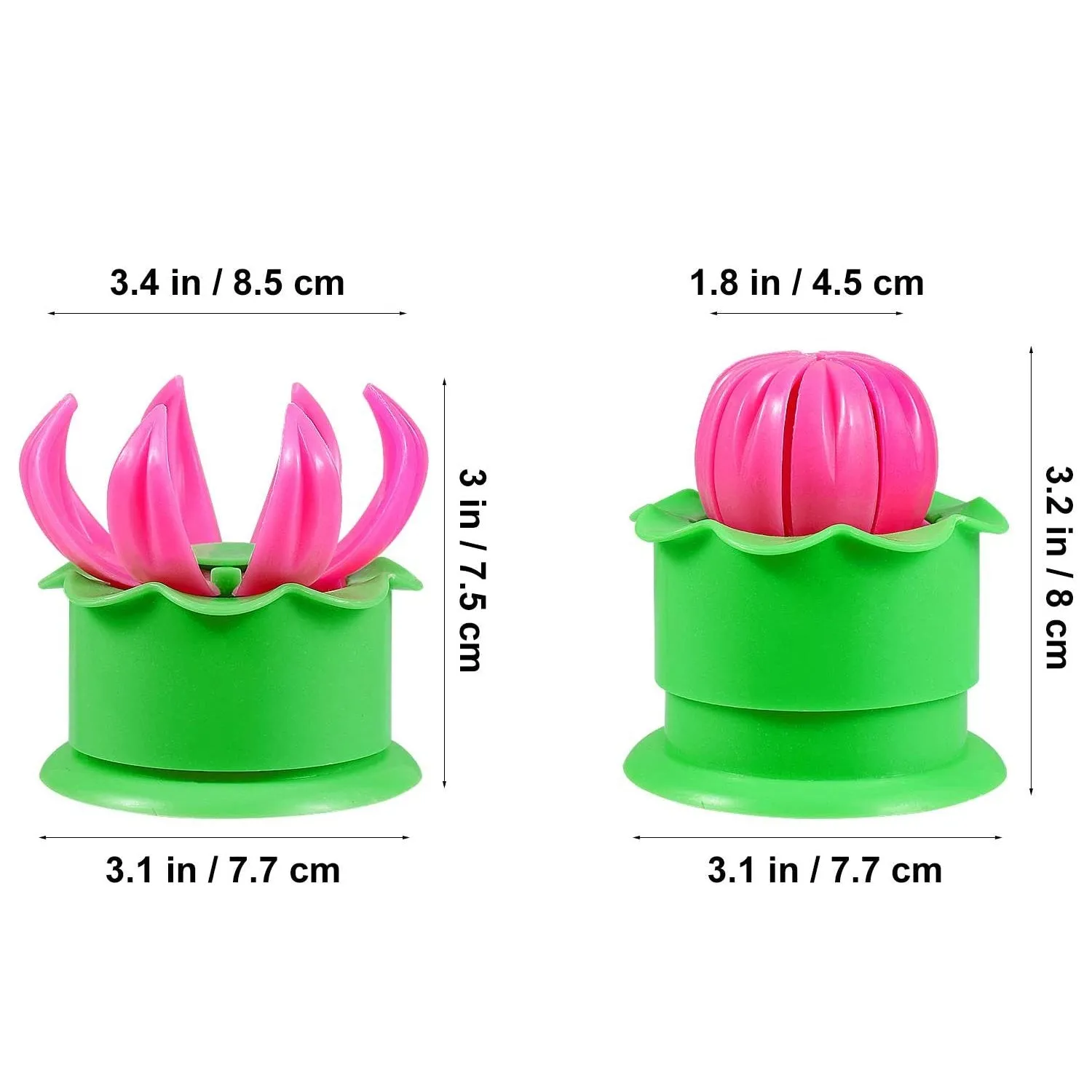 Momos maker Plastic Mold and Filling Spoon Cooking Tools Set Steamed Stuffed Bun Maker and Dumpling Maker for Cooking Delicious