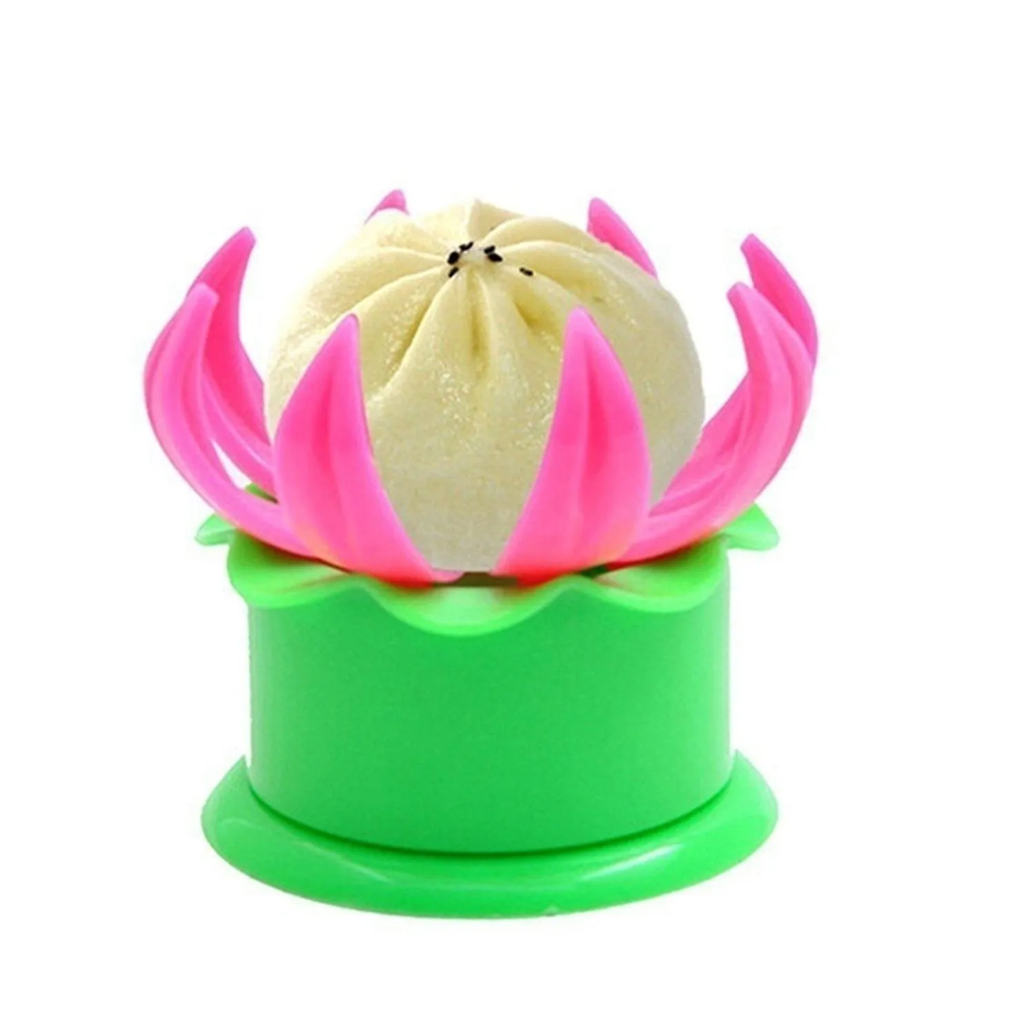 Momos maker Plastic Mold and Filling Spoon Cooking Tools Set Steamed Stuffed Bun Maker and Dumpling Maker for Cooking Delicious