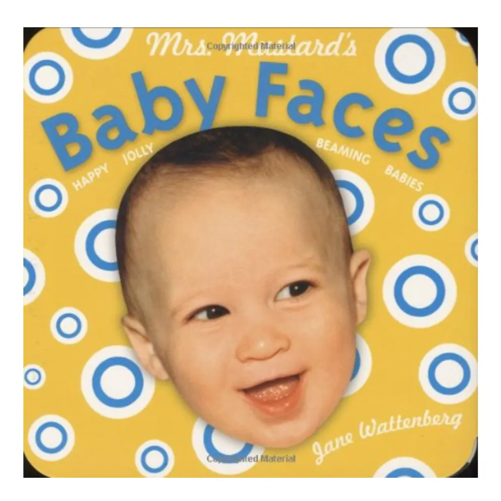 Mrs. Mustard's Baby Faces - Board Book