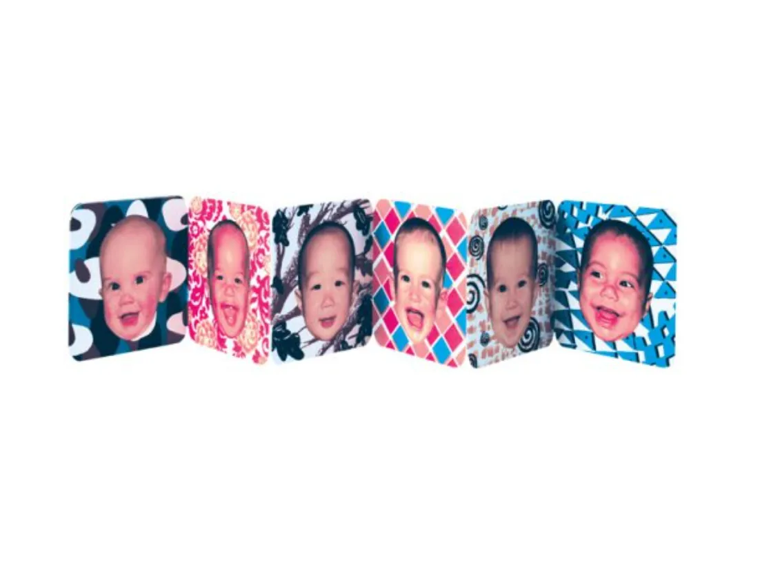 Mrs. Mustard's Baby Faces - Board Book