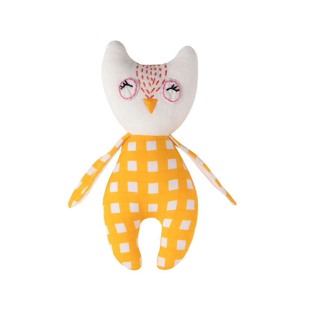 Owl Toy Checks