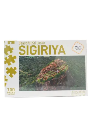 PANTHER Beautiful Sri Lanka - Sigiriya Puzzle (100pcs)