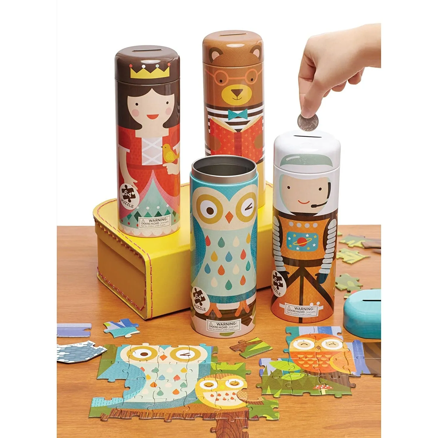 Playful Mermaids Puzzle