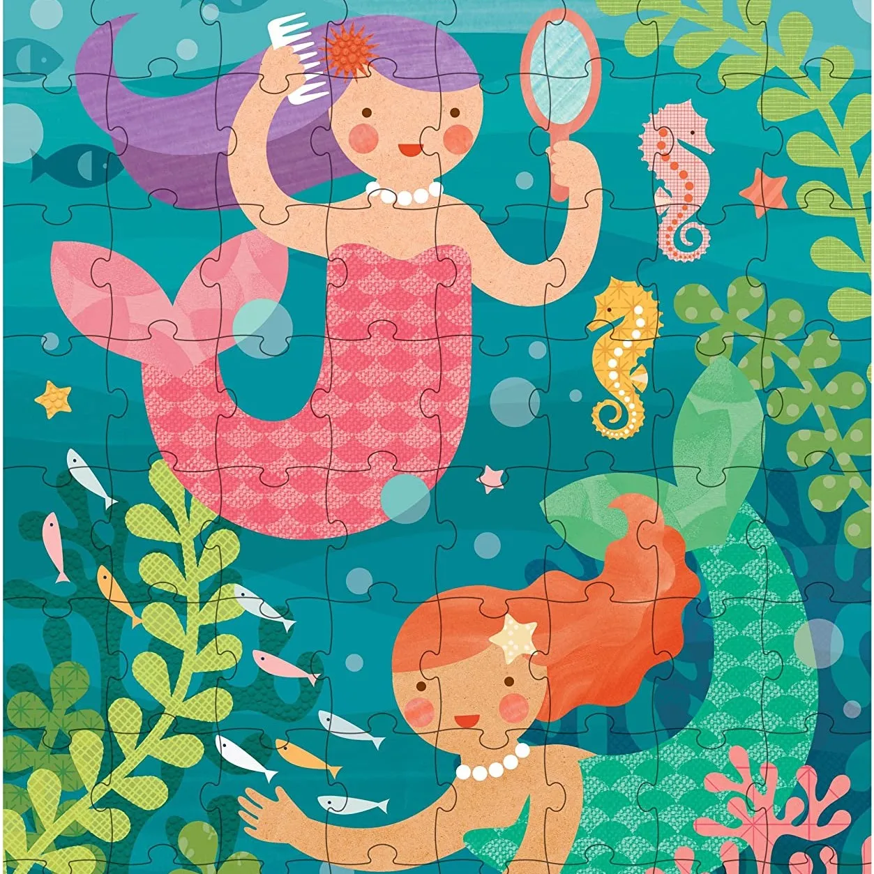Playful Mermaids Puzzle