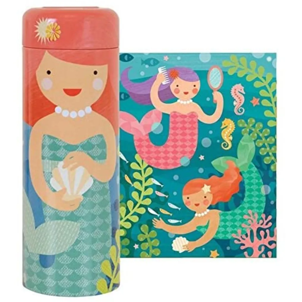 Playful Mermaids Puzzle