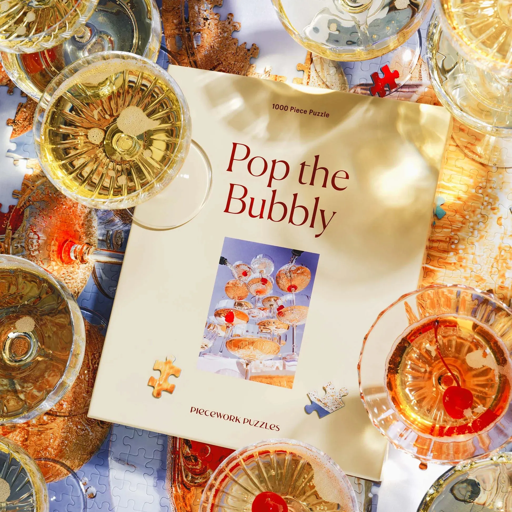 Pop The Bubbly Puzzle