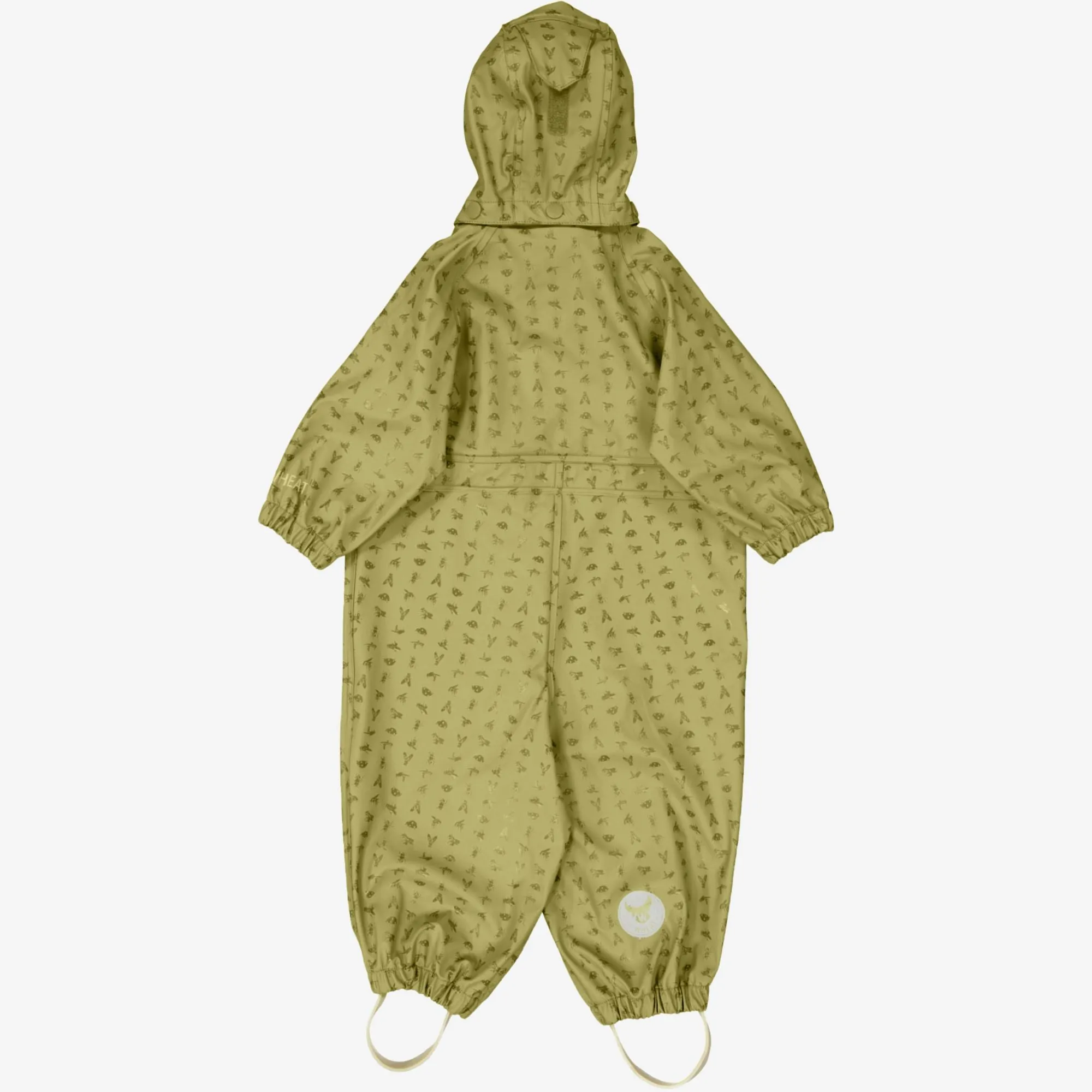 Rainsuit Mika | Baby - forest insects