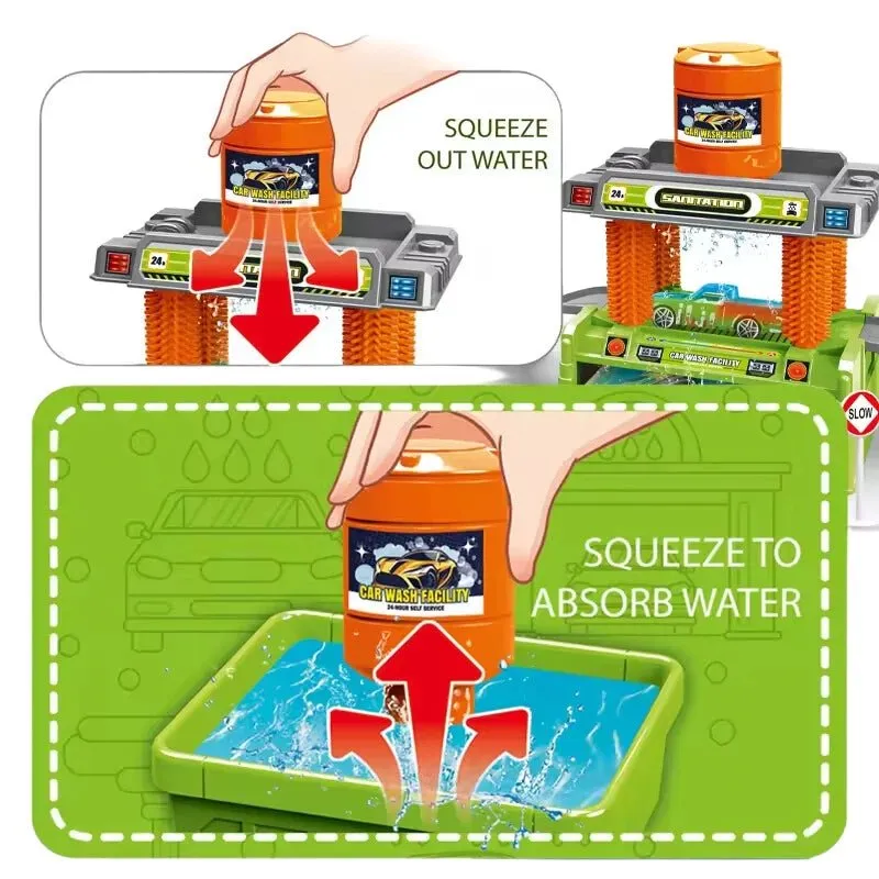 Sanitation Car Wash Set