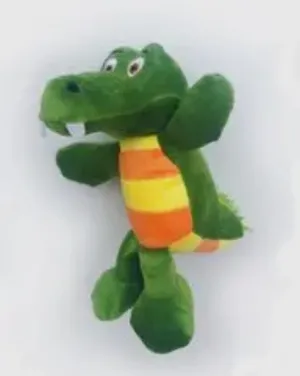 Tator the alligator stuffed animal(goes with the story book)