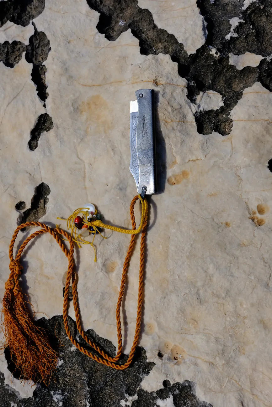 Terra Douk Douk Pocket Knife