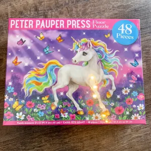 Unicorn World Kids' Floor Puzzle